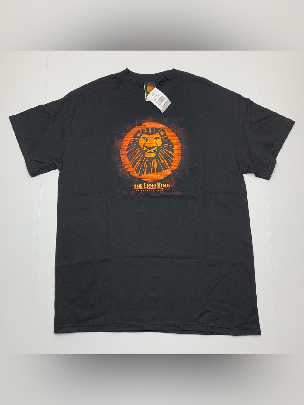 Disney The Lion King T-Shirt New York Broadway Musical Tee Adult Size Medium